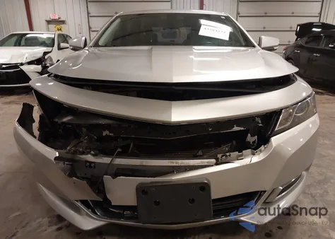 2016 Chevrolet Impala 2Lt из США, поврежденный, VIN 2G1115S36G9115796